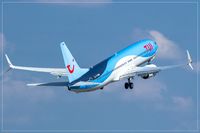 D-ABKI @ EDDR - Boeing 737-86J - by Jerzy Maciaszek