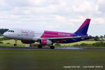 HA-LWE @ EGGW - Wizzair - by Chris Hall