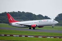 EC-LNC @ EGCC - At Manchester - by Guitarist