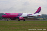 HA-LPM @ EGGW - Wizzair - by Chris Hall