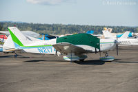 N2174E @ KAWO - Parked south of main terminal building. - by Remi Farvacque