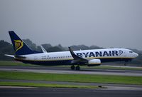 EI-EBO @ EGCC - At Manchester - by Guitarist