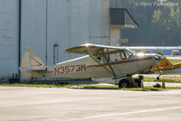 N3573M @ KAWO - Parked south of main terminal. - by Remi Farvacque