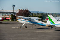 N4203N @ KAWO - Parked north of main terminal building. - by Remi Farvacque