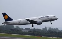 D-AIPF @ EGCC - At Manchester - by Guitarist
