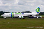 F-GZHM @ EGGW - Transavia France - by Chris Hall