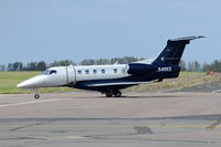 N545EE @ EGSH - Just landed at Norwich. - by Graham Reeve