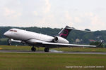 N588ZJ @ EGGW - Zetta Jet - by Chris Hall