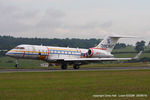 OE-LPZ @ EGGW - International Jet Management - by Chris Hall