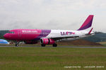 HA-LWU @ EGGW - Wizzair - by Chris Hall