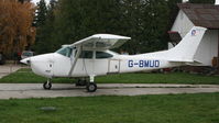 G-BMUD @ LHKV - Kaposújlak Airport, Hungary - by Attila Groszvald-Groszi