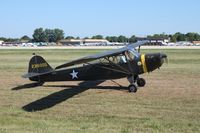 N57504 @ KOSH - Taylorcraft DCO-65 - by Mark Pasqualino