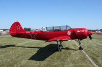 N254YK @ KOSH - YAK-52 - by Mark Pasqualino
