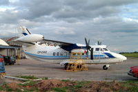 CP-2382 @ SLET - LET L-410UVP-E9 Turbolet [861727] (Aeroeste) Santa Cruz-El Trompillo~CP 08/04/2003 - by Ray Barber