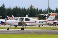 F-HKCP @ LFOA - Cirrus SR20, Taxiing to parking area, Avord Air Base 702 (LFOA) Open day 2016 - by Yves-Q