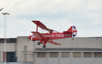 G-TSOG @ EGCN - G-TSOG landing at DSA after it's first flight