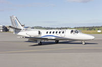 VH-QQZ @ YSWG - Aspen Medical/Corporate Aircraft Charter (VH-QQZ) Cessna Citation II taxiing at Wagga Wagga Airport - by YSWG-photography
