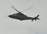 G-HRDB - Augusta 109 overhead