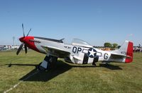N10601 @ KOSH - North American P-51D - by Mark Pasqualino