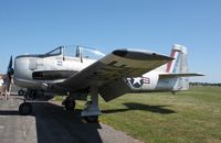 N80696 @ KOSH - North American T-28A