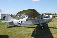 N7556B @ KOSH - Champion 7FC - by Mark Pasqualino