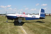 N102PS @ KOSH - Beech T-34A
