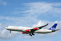 OY-KBC @ EKCH - OY-KBC landing rw 22L - by Erik Oxtorp