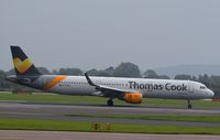 G-TCDE @ EGCC - At Manchester - by Guitarist