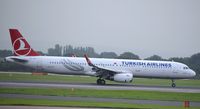 TC-JTF @ EGCC - At Manchester - by Guitarist