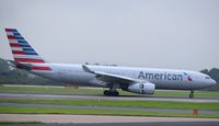 N282AY @ EGCC - At Manchester - by Guitarist