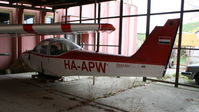 HA-APW @ LHKV - Kaposújlak Airport, Hungary - by Attila Groszvald-Groszi