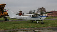 HA-CTW @ LHKV - Kaposújlak Airport, Hungary - by Attila Groszvald-Groszi