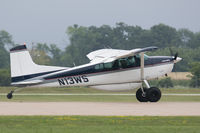 N13WS @ KOSH - Rollling out - by alanh
