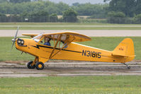 N31815 @ KOSH - Taxying in - by alanh