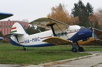 HA-MBC @ LHKV - Kaposújlak Airport, Hungary - by Attila Groszvald-Groszi
