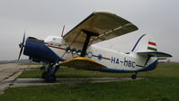 HA-MBC @ LHKV - Kaposújlak Airport, Hungary - by Attila Groszvald-Groszi