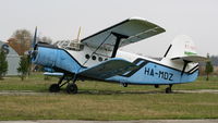 HA-MDZ @ LHKV - Kaposújlak Airport, Hungary - by Attila Groszvald-Groszi