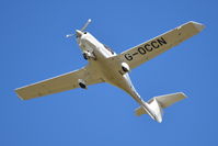 G-OCCN @ EGSH - Departing from Norwich. - by Graham Reeve
