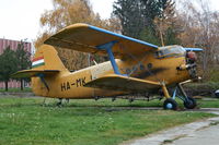 HA-MKJ @ LHKV - Kaposújlak Airport, Hungary - by Attila Groszvald-Groszi