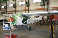 HA-TAX @ LHKV - Kaposújlak Airport, Hungary - by Attila Groszvald-Groszi