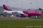 HA-LYU @ EGGW - Wizzair - by Chris Hall