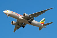 ET-ANN @ EGLL - Boeing 777-260LR [40770] (Ethiopian Airlines) Home~G 31/03/2015. On approach 27R.