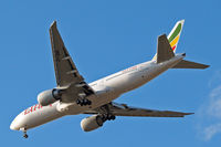 ET-ANN @ EGLL - Boeing 777-260LR [40770] (Ethiopian Airlines) Home~G 31/03/2015. On approach 27R.