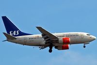 LN-RPA @ EGLL - Boeing 737-683 [28290] (SAS Scandinavian Airlines) Home~G 16/06/2015. On approach 27L.