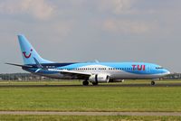 PH-TFF @ EHAM - Schiphol, Amsterdam - by Jan Bekker