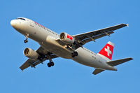 HB-IJR @ EGLL - Airbus A320-214 [0703] (Swiss International Air Lines) Home~G 27/09/2009. On approach 27R. - by Ray Barber