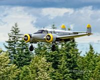 N6495D @ KAWO - KAWO - by Terry Green