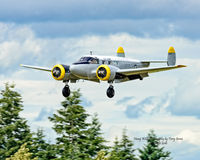 N6495D @ KAWO - KAWO - by Terry Green