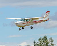 N734MJ @ KAWO - KAWO - by Terry Green