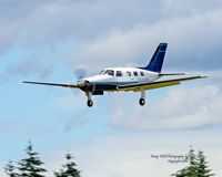N46PA @ KAWO - KAWO - by Terry Green